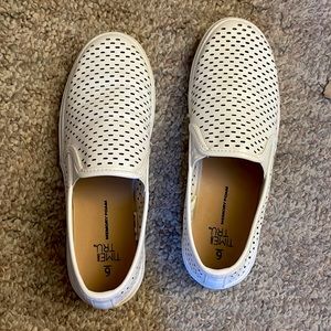 White, airy, comfortable summer shoes!